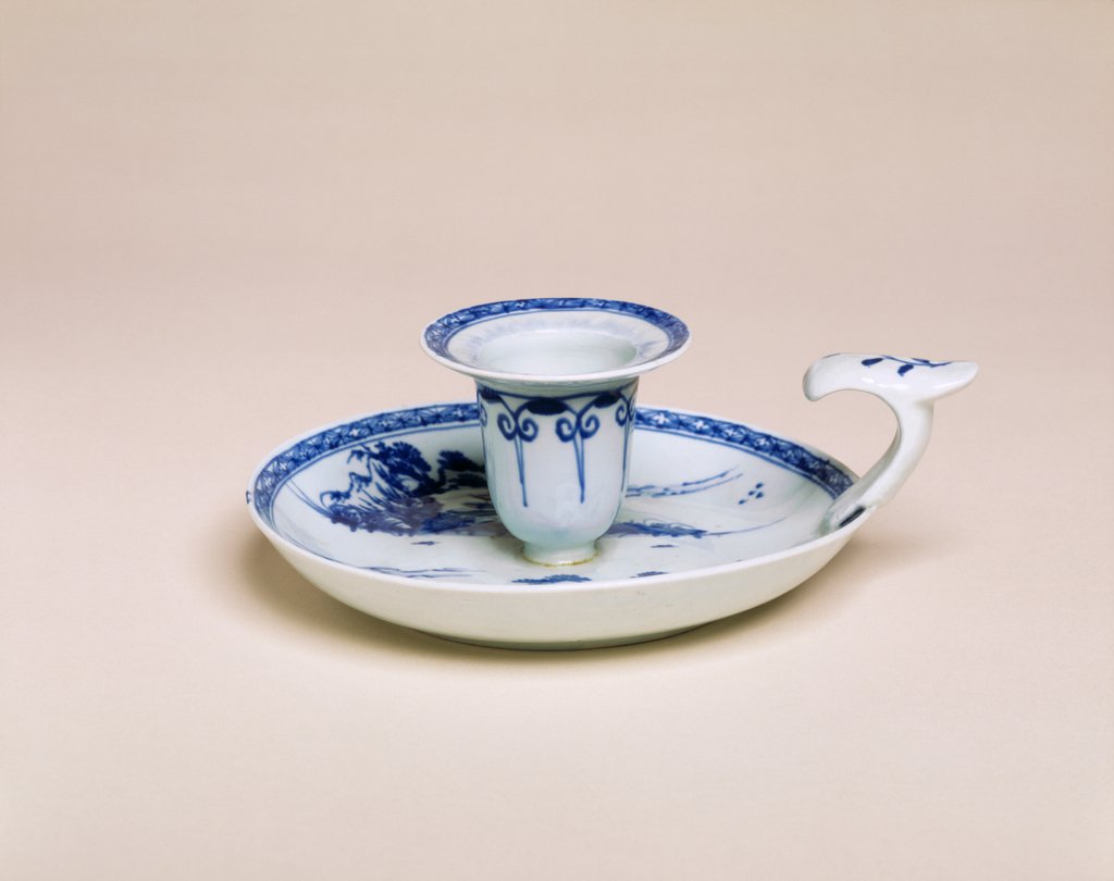 Detail of Hand Candlestick by Unknown
