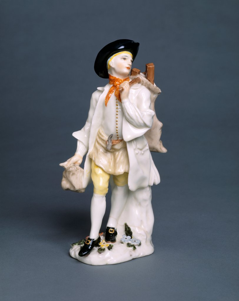 Detail of A Carpenter by Unknown