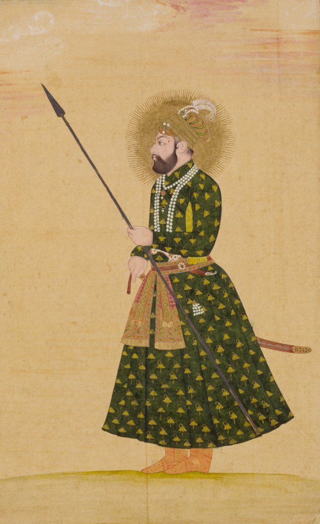 Detail of Jahandar Shah, Mughal Emperor by Unknown