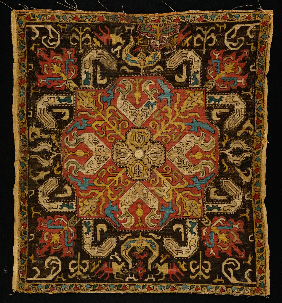 Detail of Cover. Iran, late 17th century by Unknown