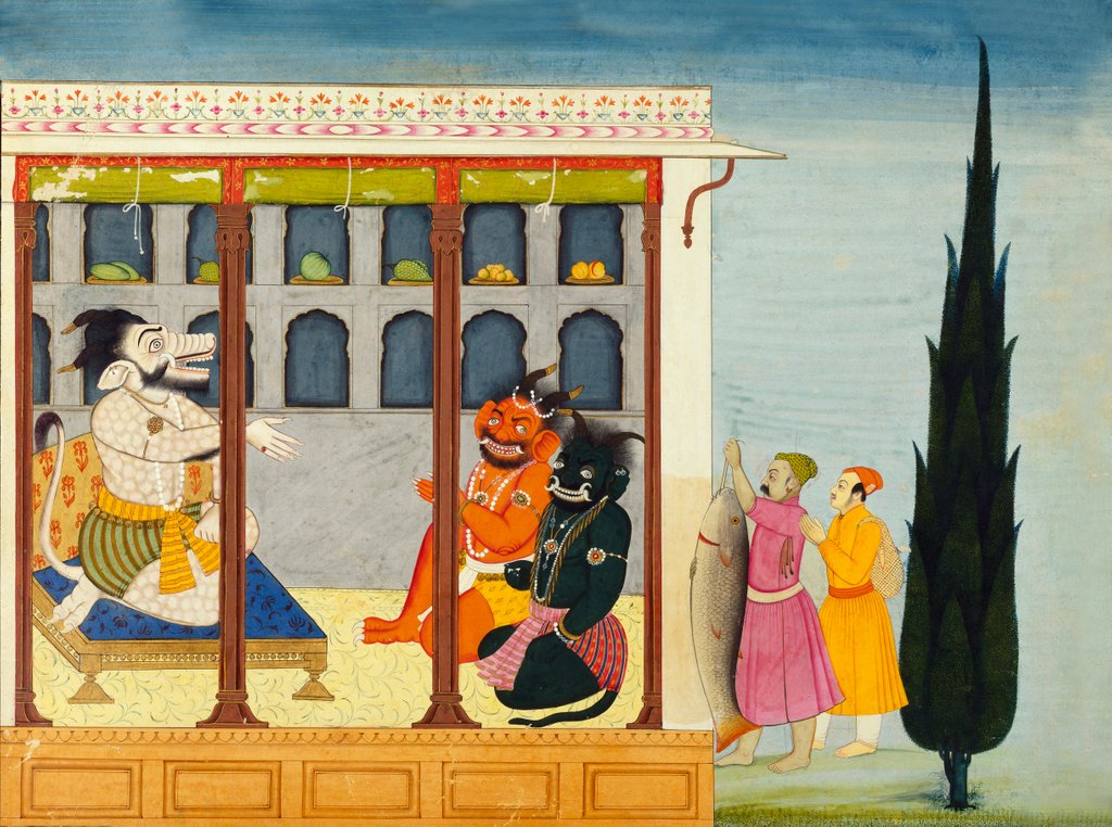 Detail of Fish by Unknown