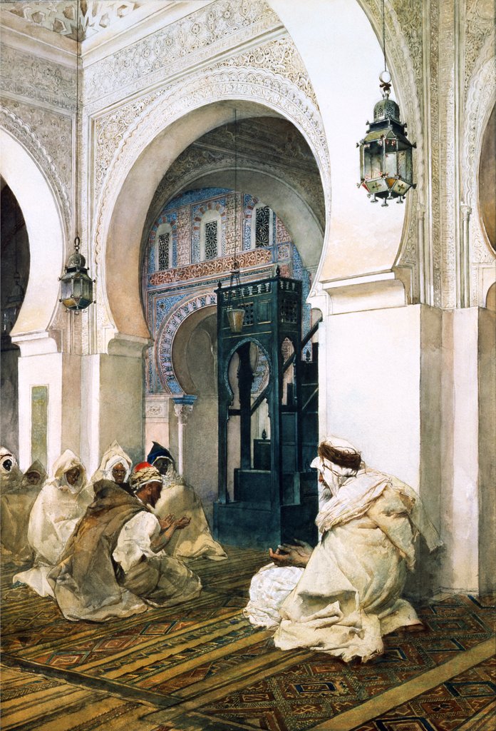 Detail of Mosque of Si Bu Madyan by S Fabrizi