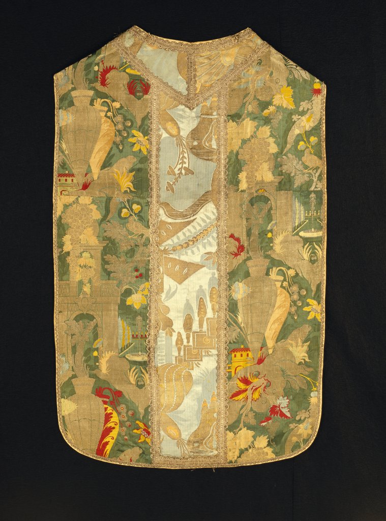Detail of Chasuble. France, early 18th century by Unknown
