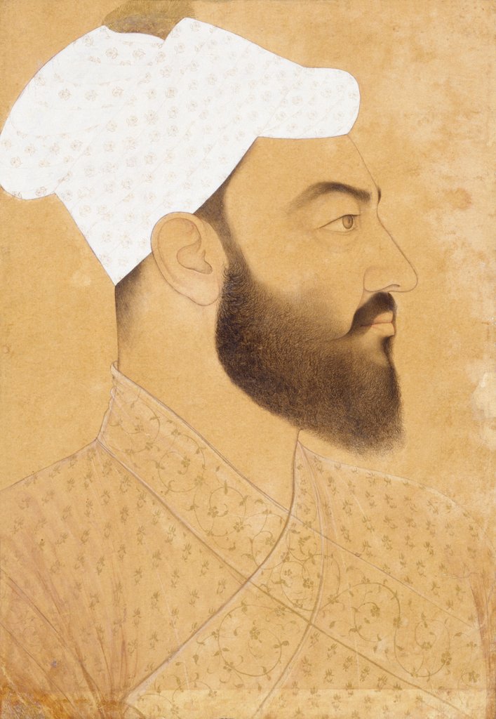 Detail of Mughal Emperor, Bahadur Shatu by Unknown
