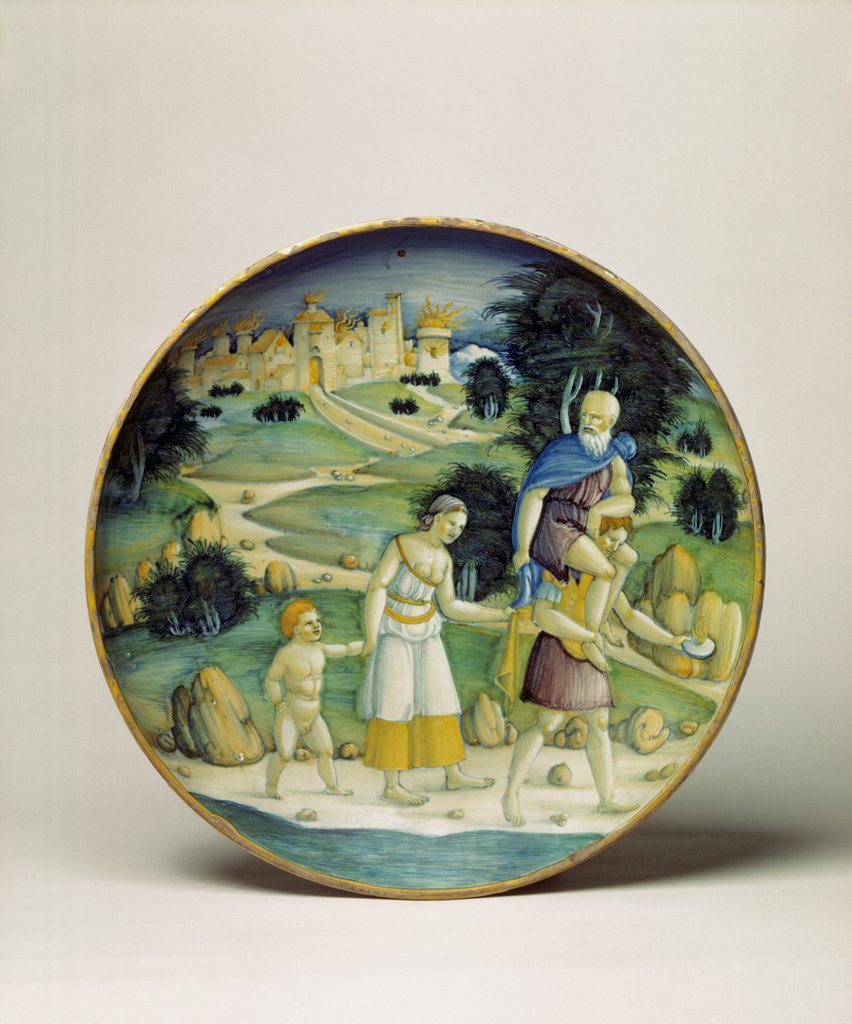 Detail of Dish by Unknown