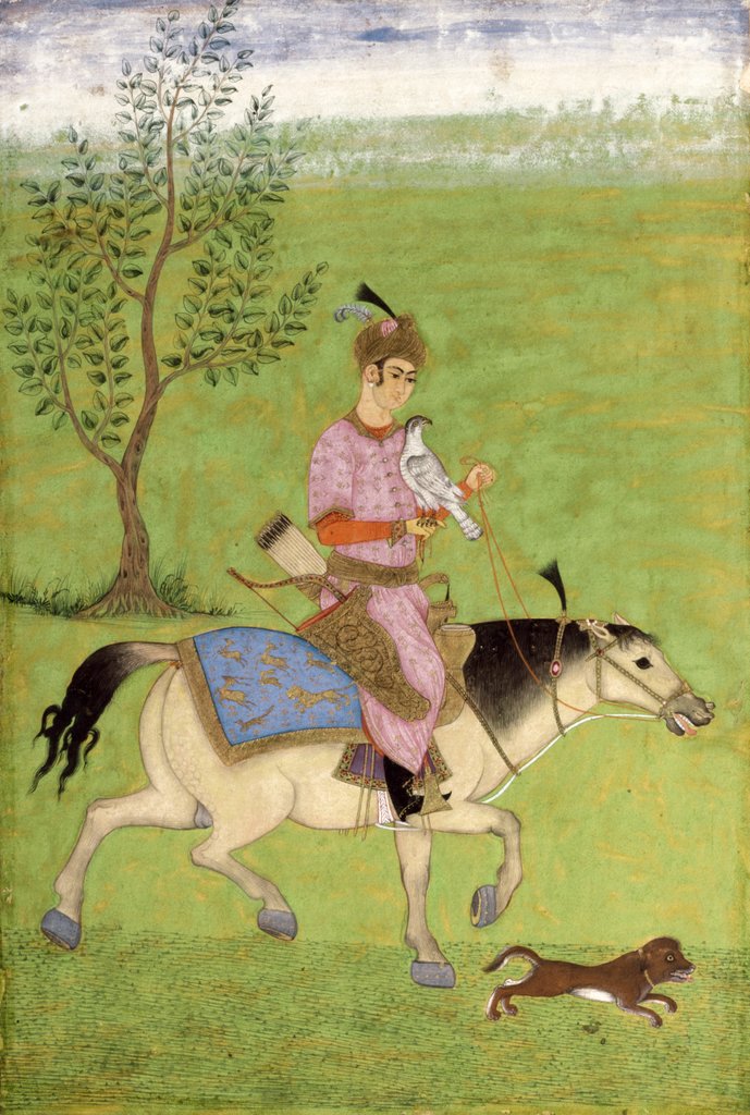 Detail of Horseman by Unknown