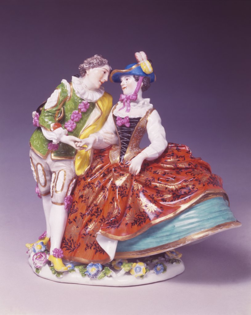 Detail of Figures by Johann Joachim Kändler