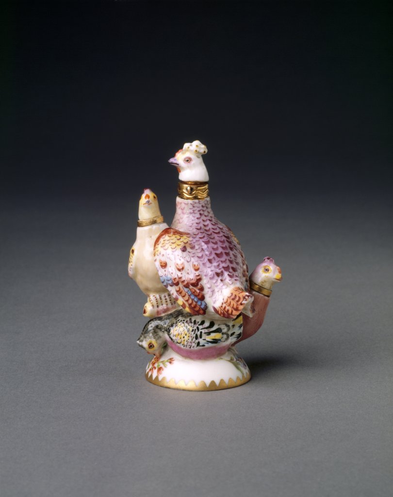 Detail of Scent Flask by Unknown