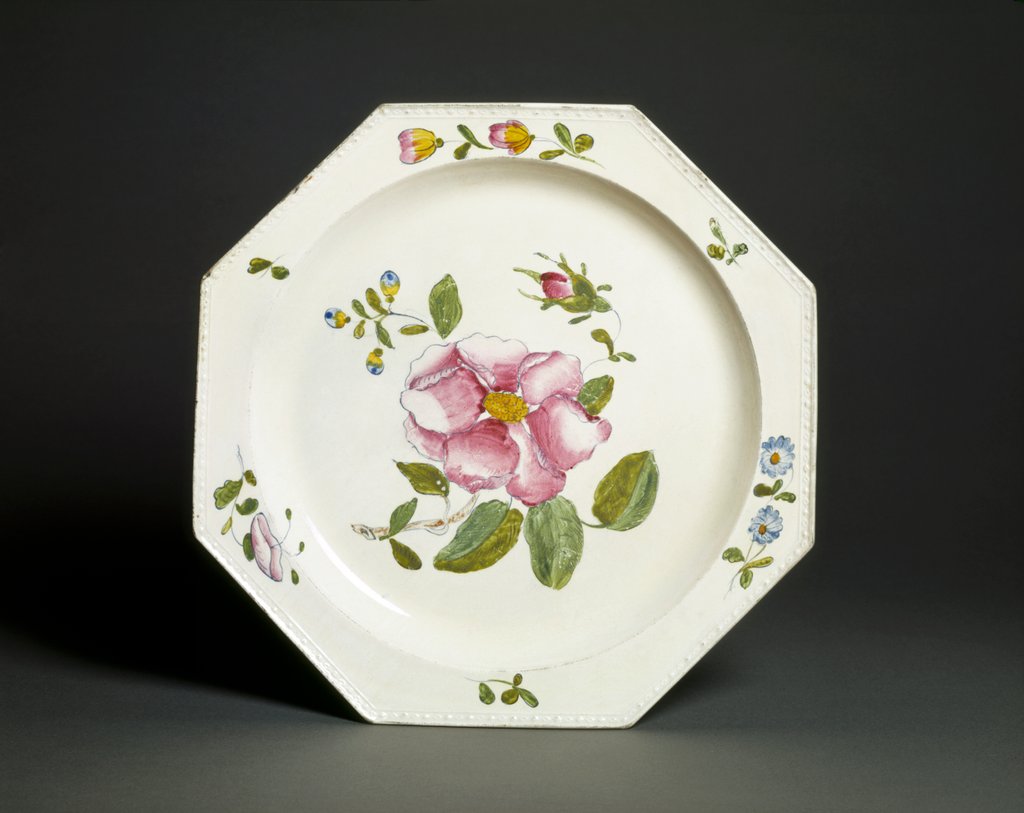 Detail of Plate by Unknown
