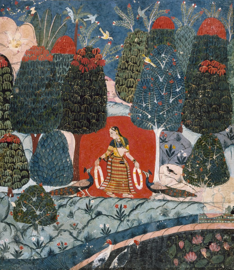 Detail of Kakubha Rajini by Unknown