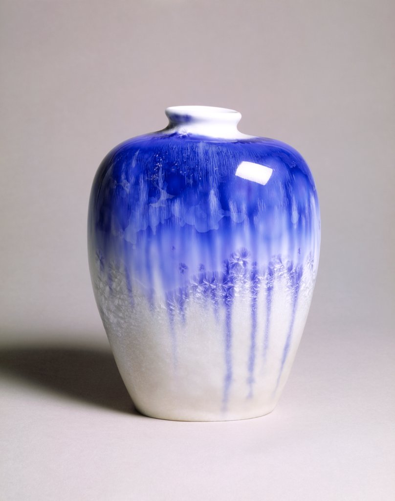 Detail of Vase by Arnold Krog & Valdemar Engelhardt