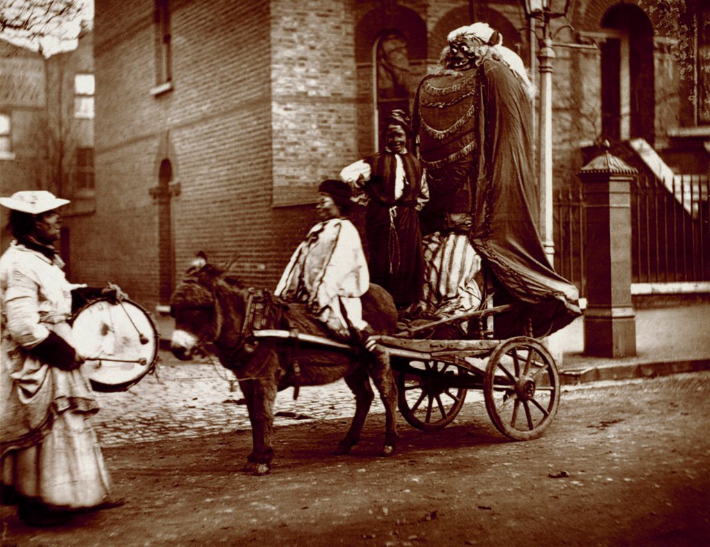 Detail of November Effigies by John Thomson
