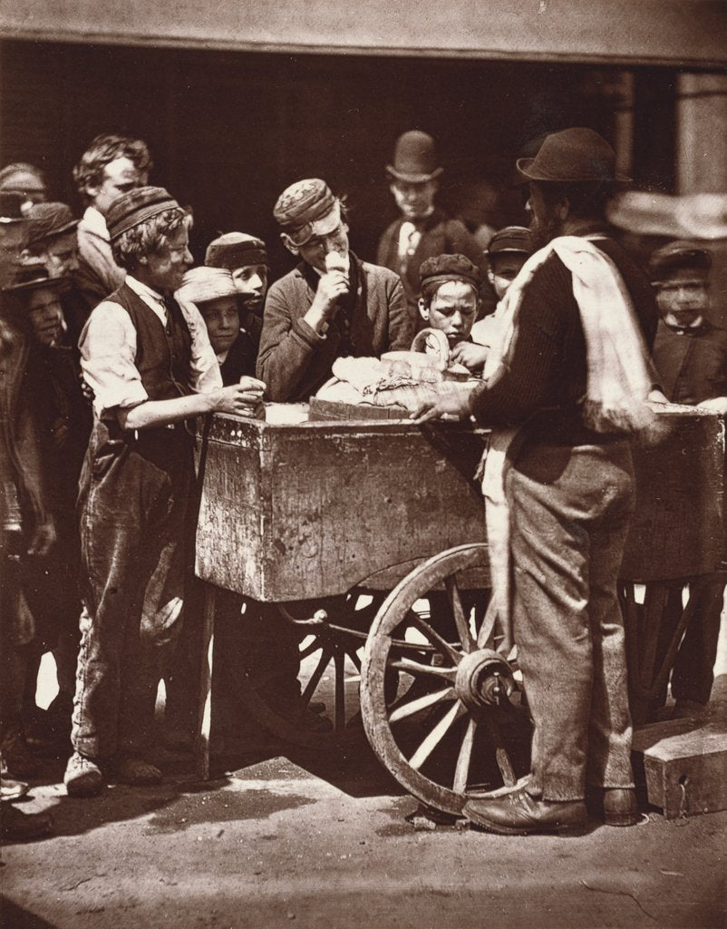 Detail of Halfpenny Ices by John Thomson
