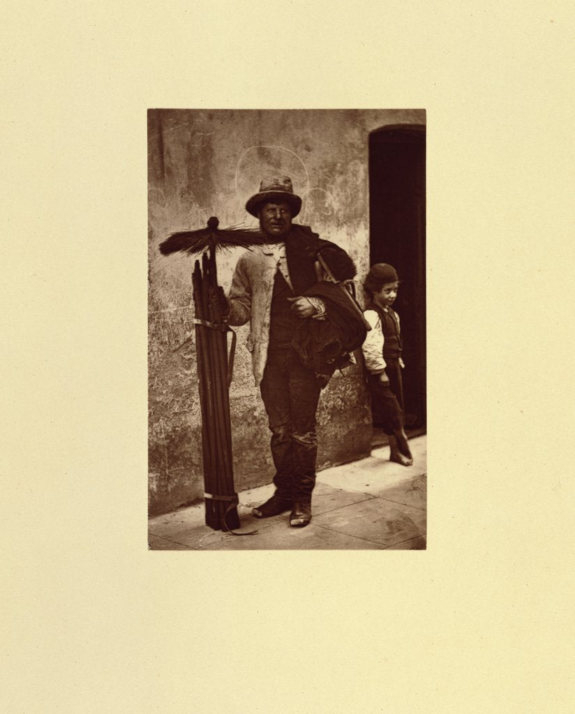 Detail of The Temperance Sweep by John Thomson