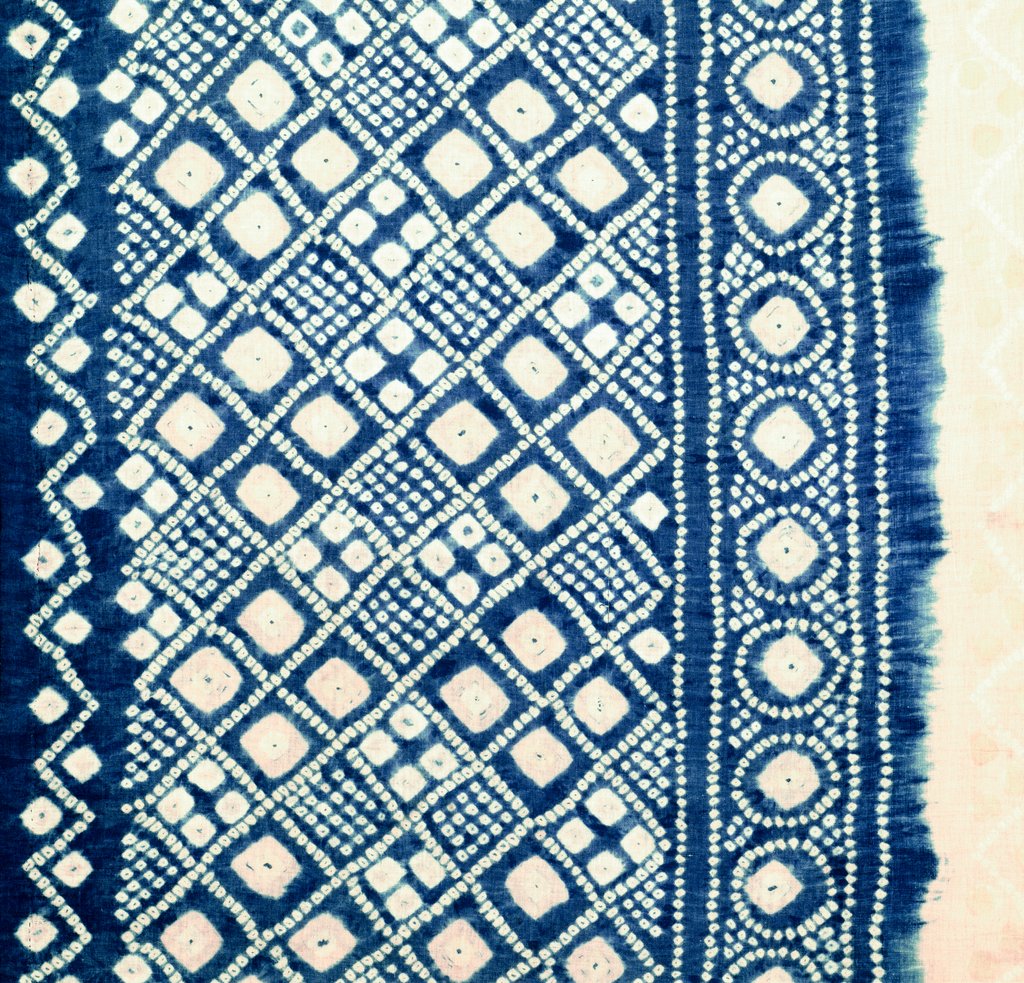 Detail of Skirt, detail. Punjab, India, 20th century by Unknown
