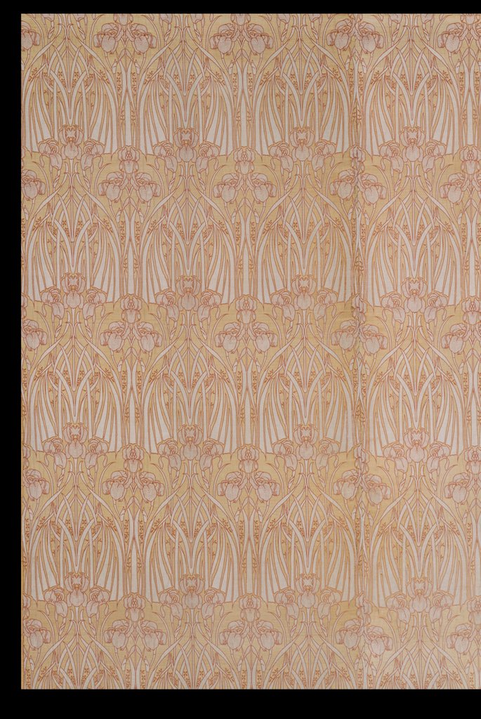 Detail of Furnishing fabric by Lindsay Phillip Butterfield