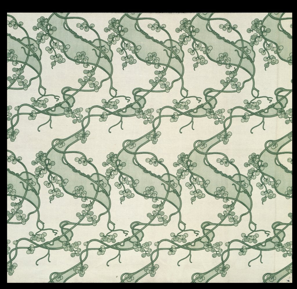 Detail of Furnishing fabric by Unknown