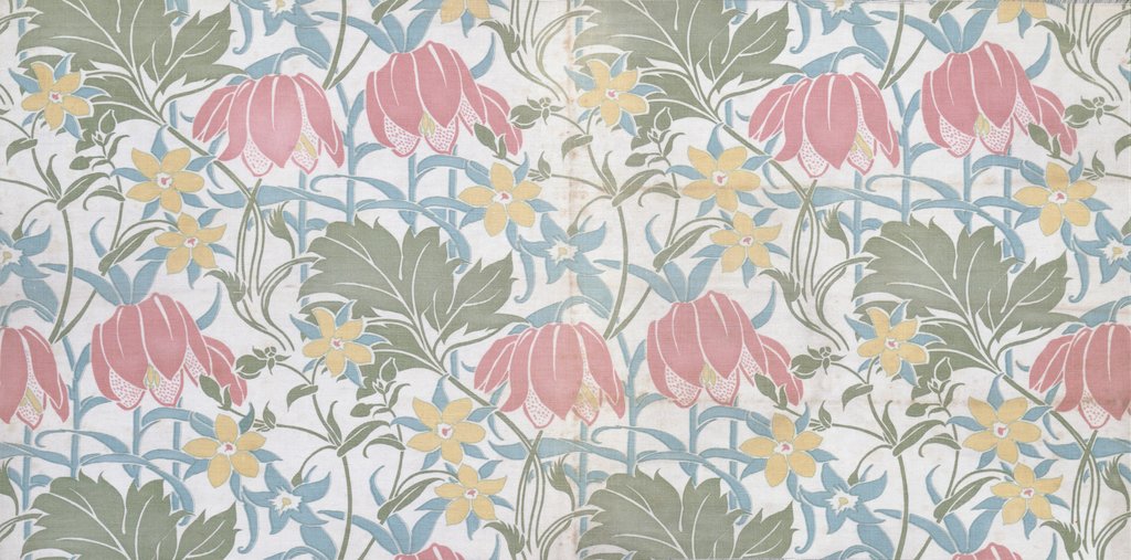 Detail of Furnishing fabric by Lindsay Butterfield