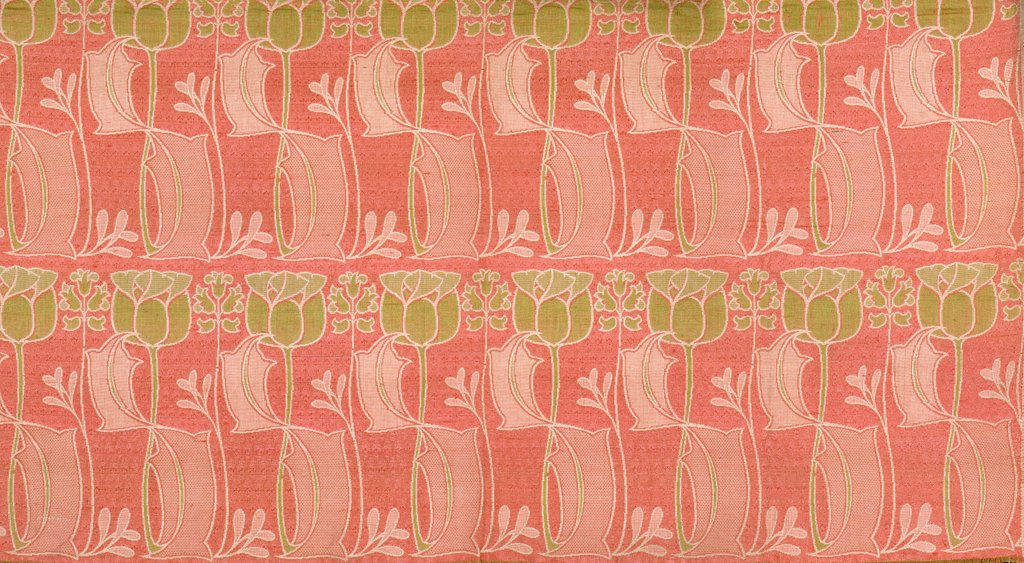 Detail of Furnishing fabric by Harry Napper