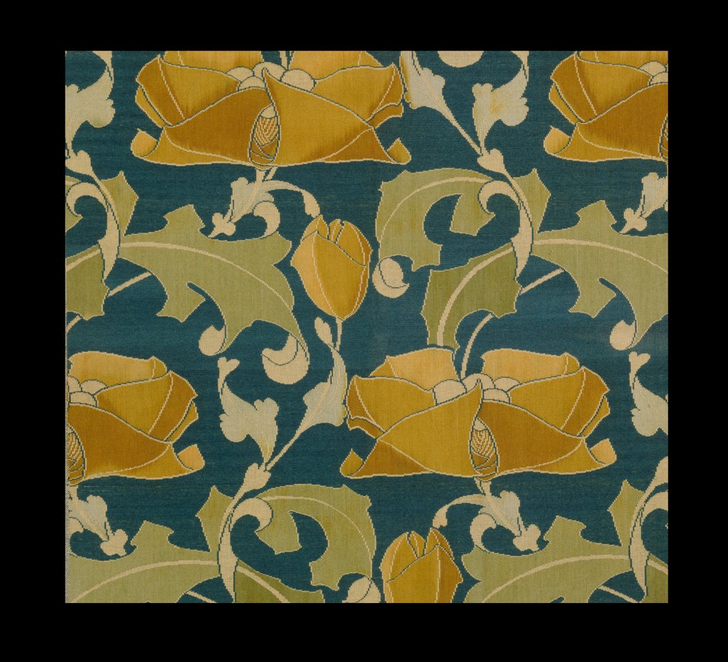 Detail of Furnishing fabric by Unknown
