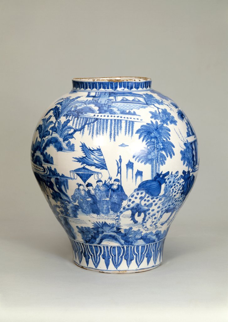 Detail of Vase by Unknown