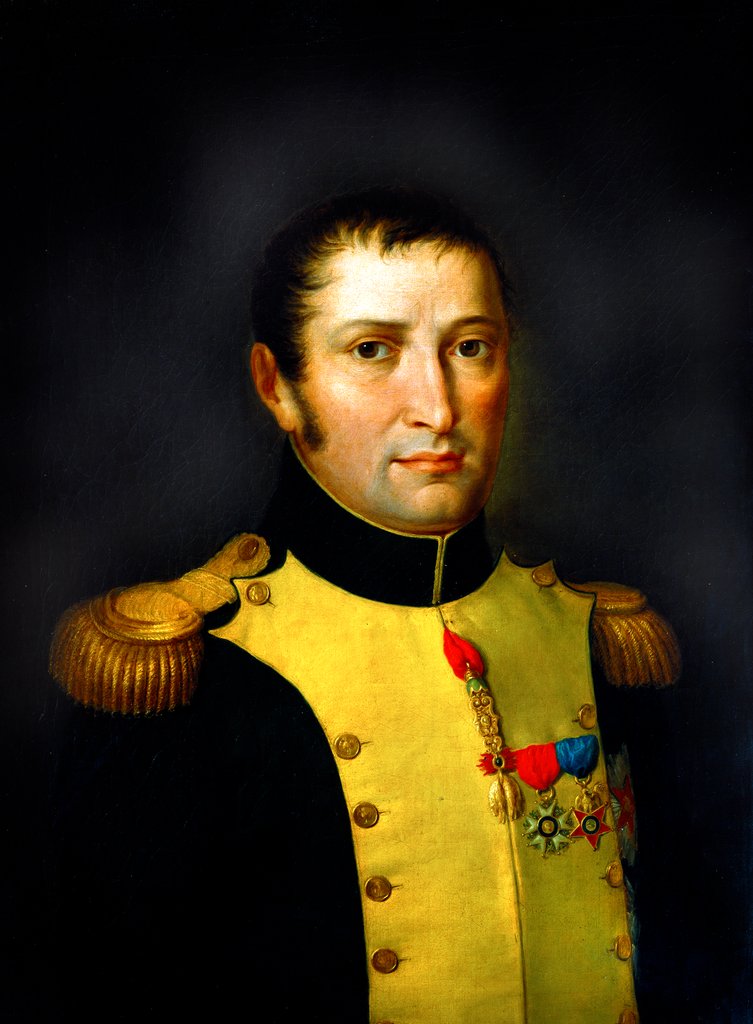 Detail of Joseph Bonaparte by Francois-Pascal-Simon Gerard