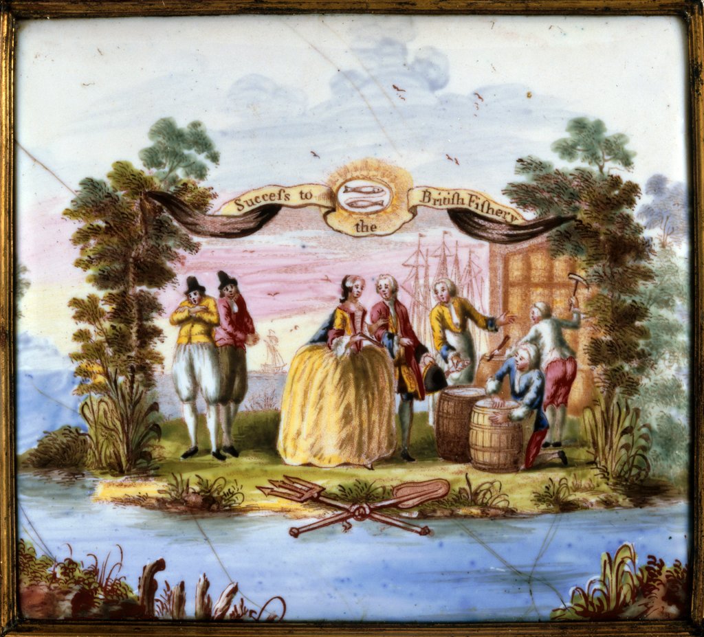 Detail of Plaque by Louis Philippe Boitard & Louis Philippe Boitard