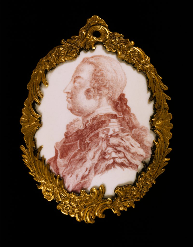 Detail of Medallion depicting William Augustus by Unknown