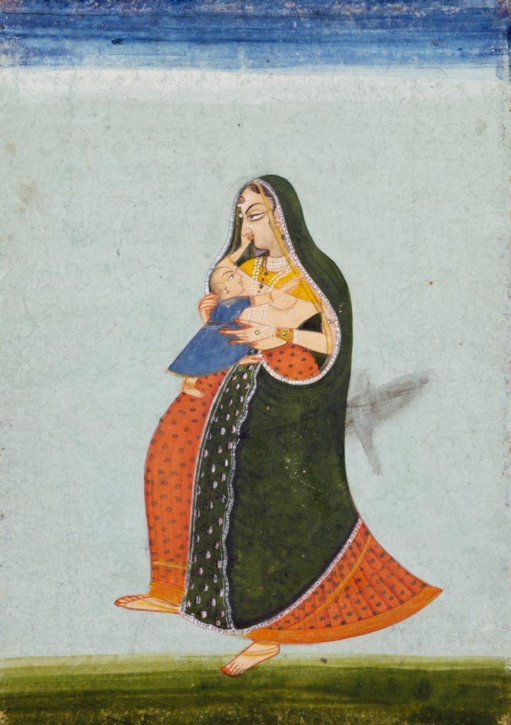 Detail of Mother and Child by Unknown