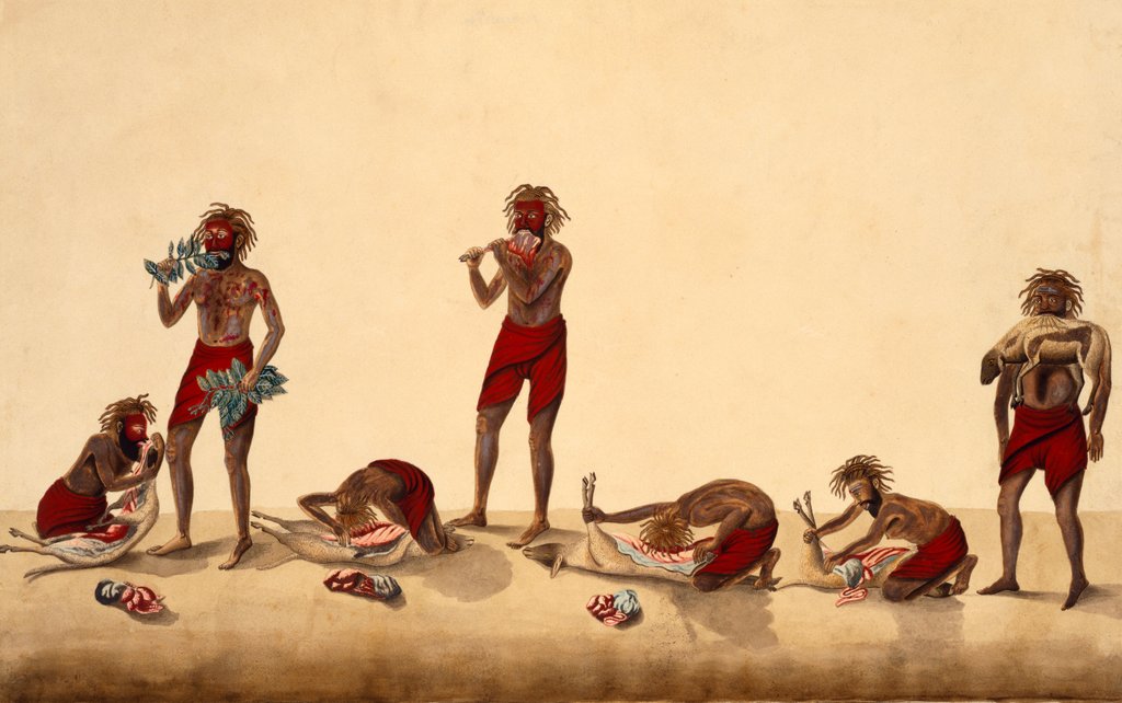 Detail of The Sheep-Eater by Unknown