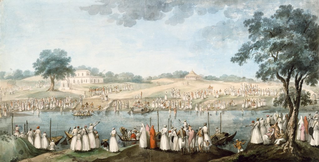 Detail of The Chait Festival by Unknown