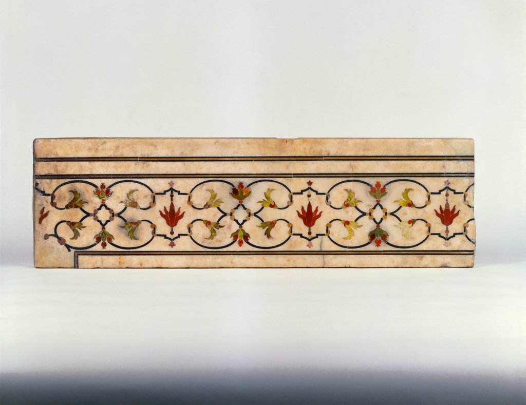 Detail of Marble relief panel by Unknown