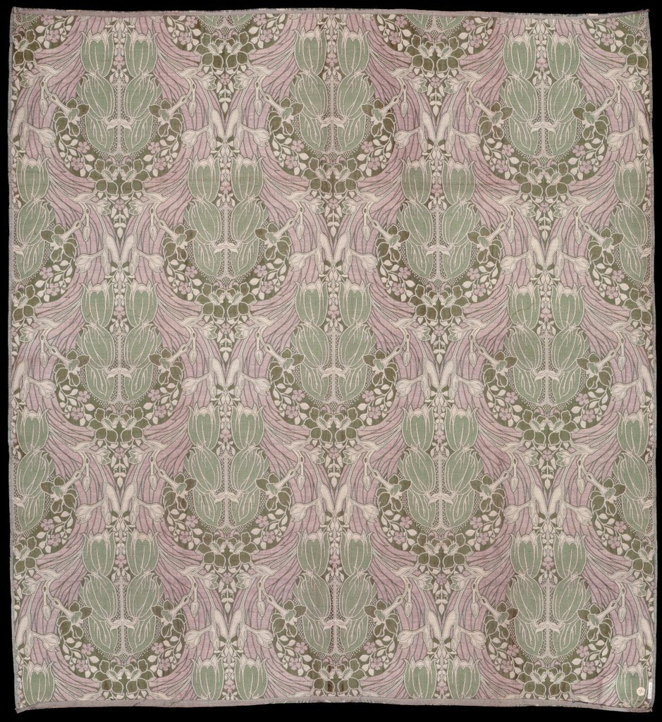 Detail of Furnishing fabric by Lindsay Phillip  Butterfield