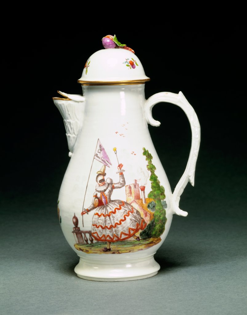 Detail of Jug and Cover by Unknown