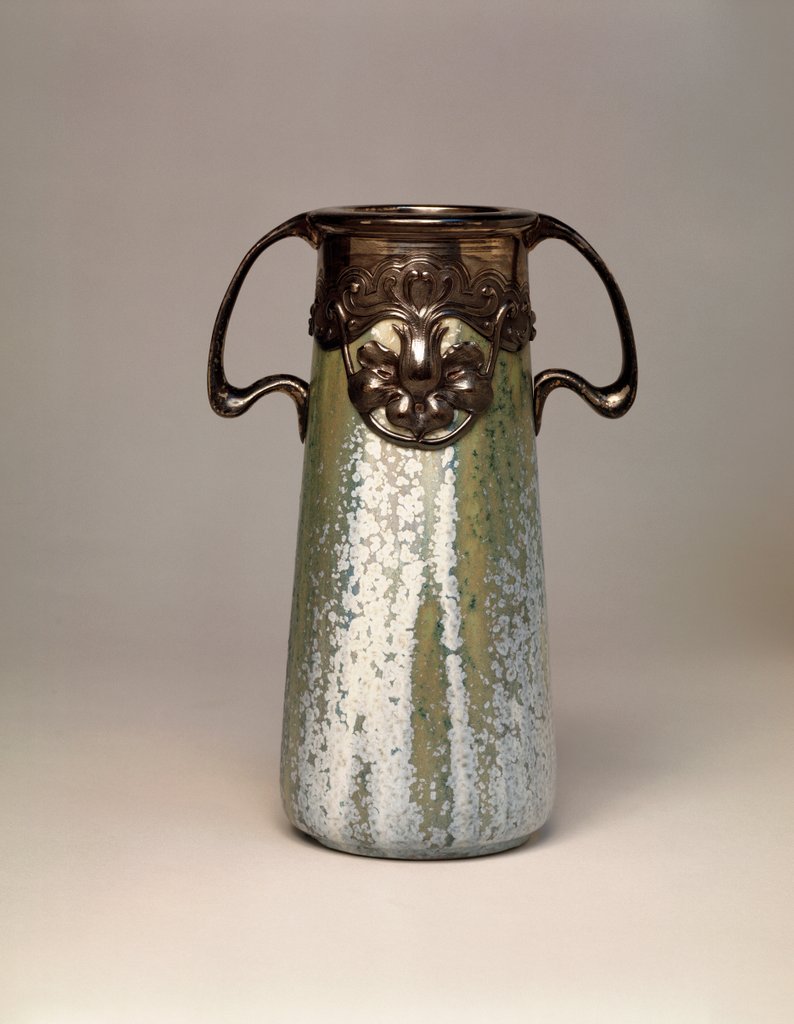Detail of Vase by Siegfried Bing & Siegfried Saglier