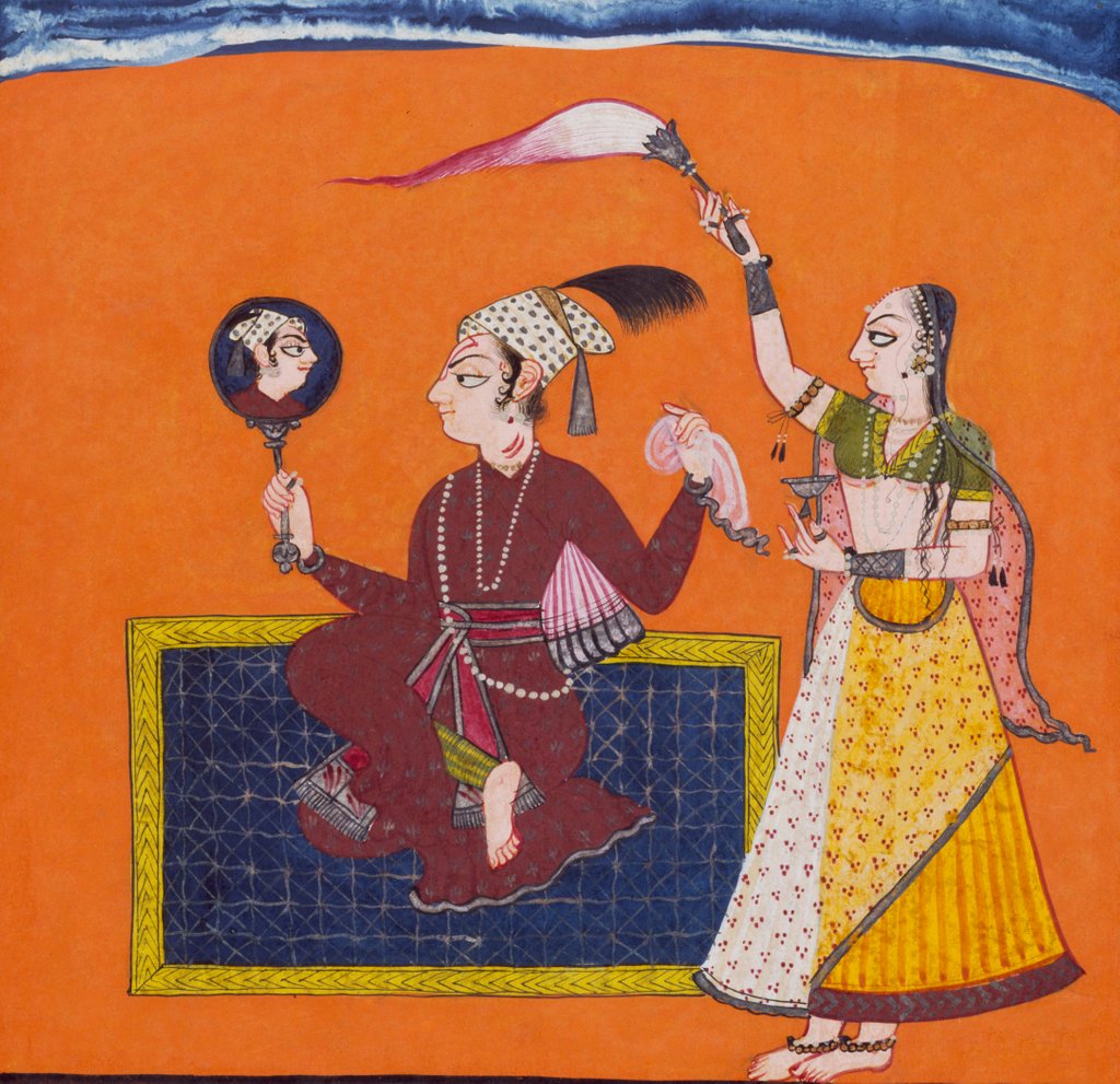 Detail of Vangala Raga by Unknown