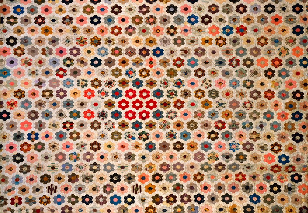 Detail of Patchwork by Unknown
