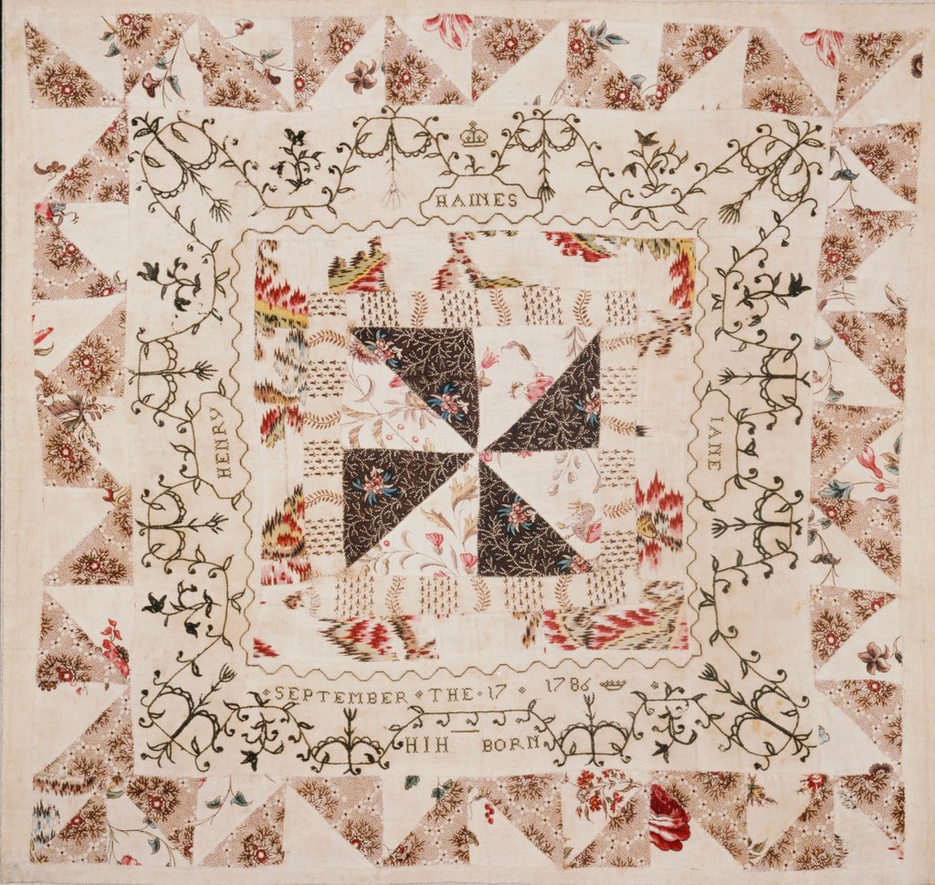 Detail of Cushion Cover by Anonymous