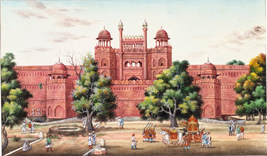 Detail of Lahore Gate by Unknown