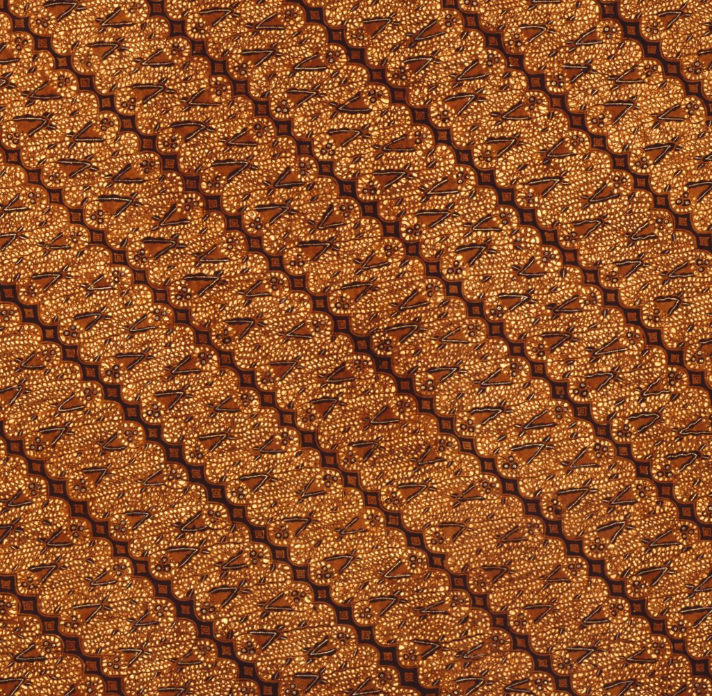 Detail of Batik, detail by Unknown