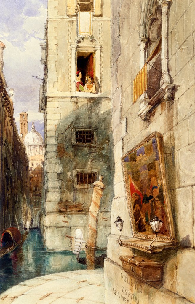 Detail of Venice by James Holland
