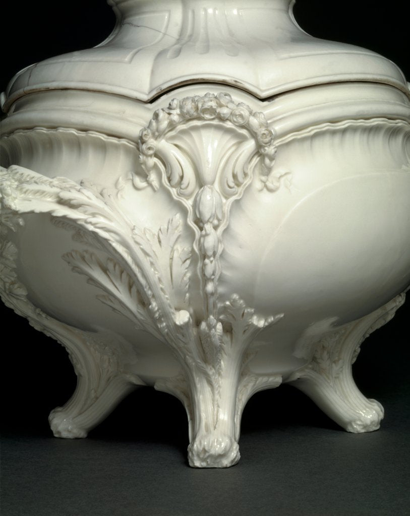 Detail of Tureen and Cover by Unknown