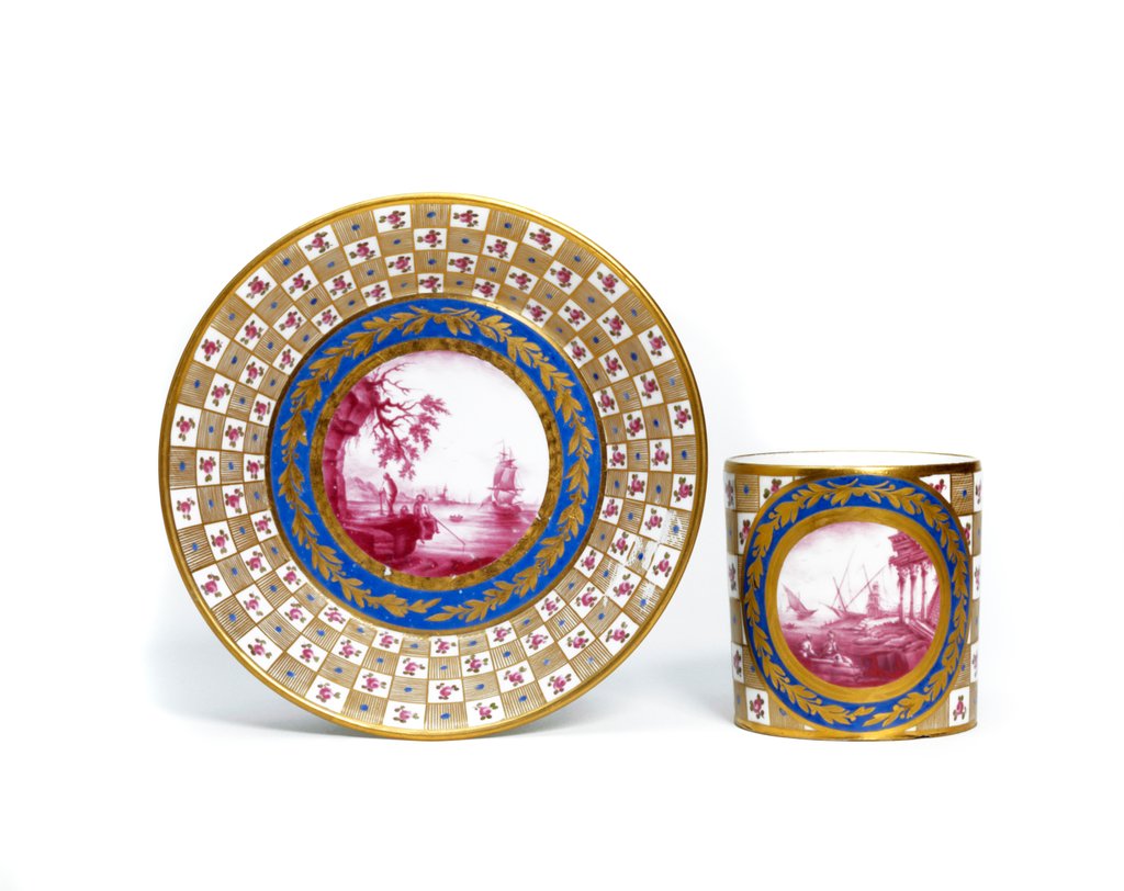 Detail of Cup and Saucer by Unknown
