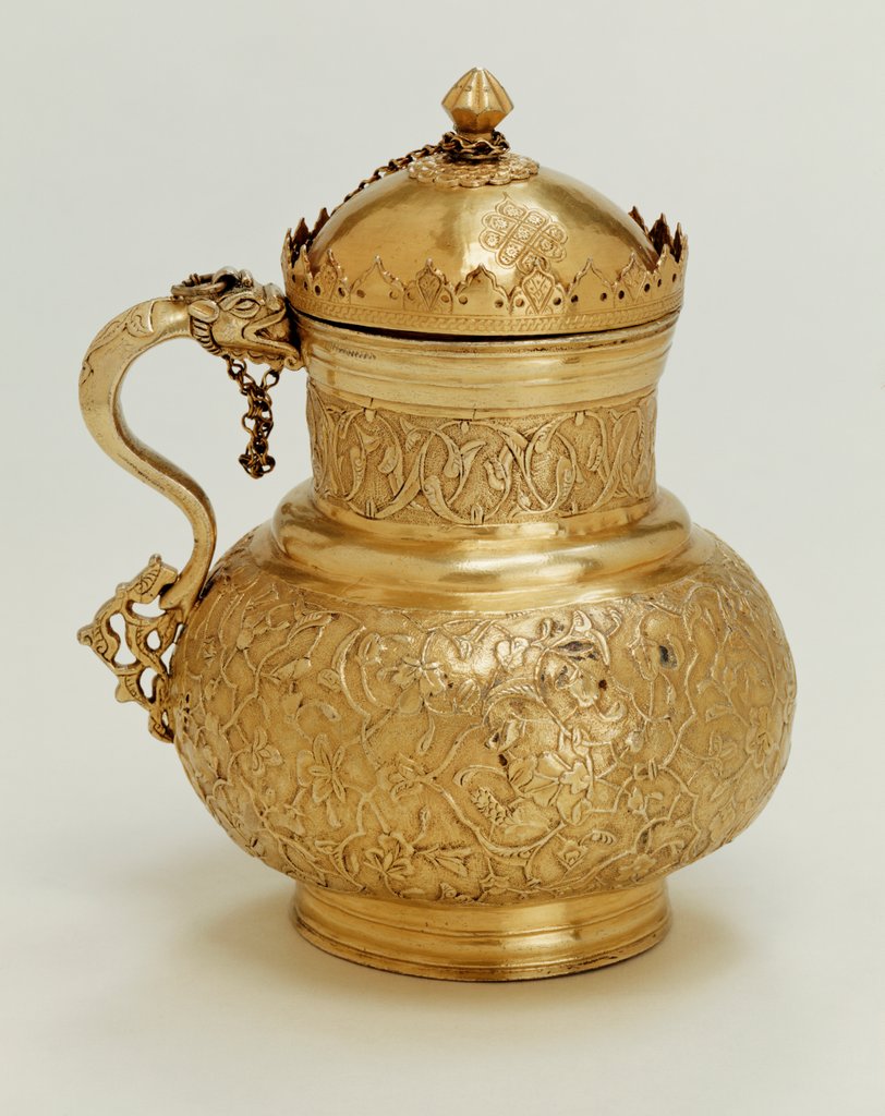 Detail of Ewer. Turkey, 17th century by Unknown