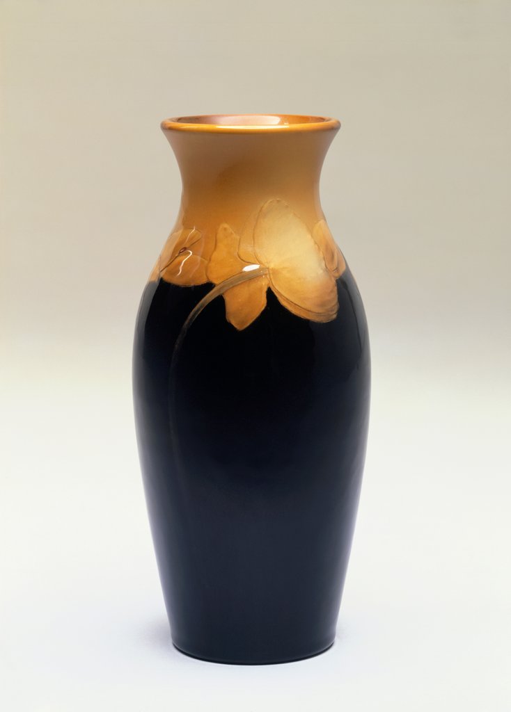 Detail of Vase by Constance A Baker