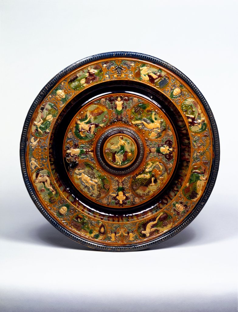 Detail of Dish by unknown