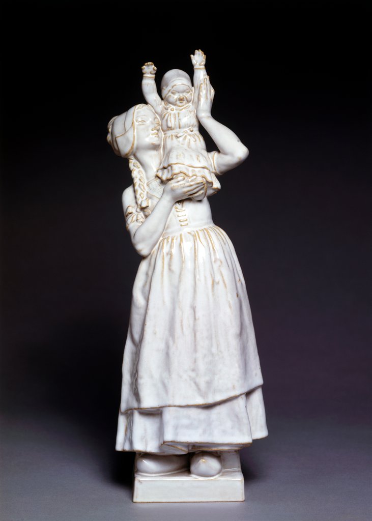 Detail of Mother and Child by Harry Parr