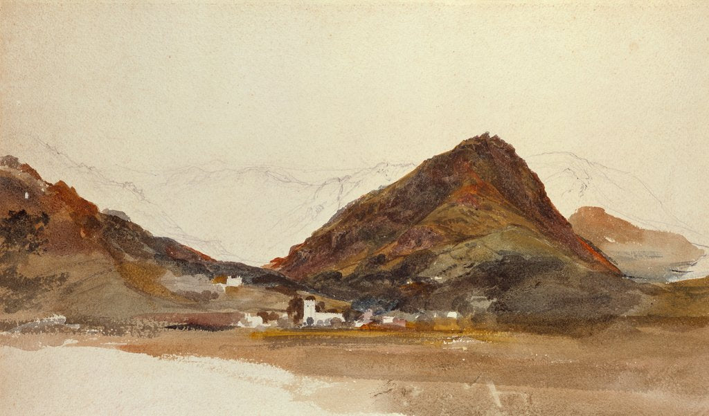 Detail of View of Grasmere by Peter de Wint