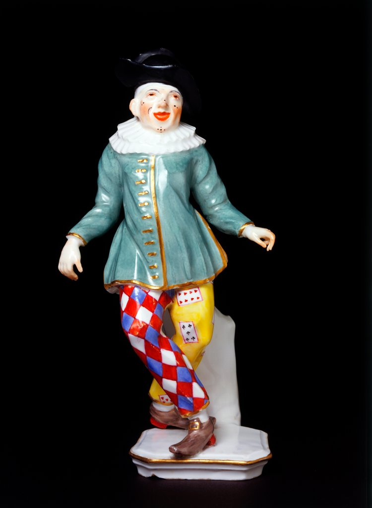 Detail of Pierrot by Unknown
