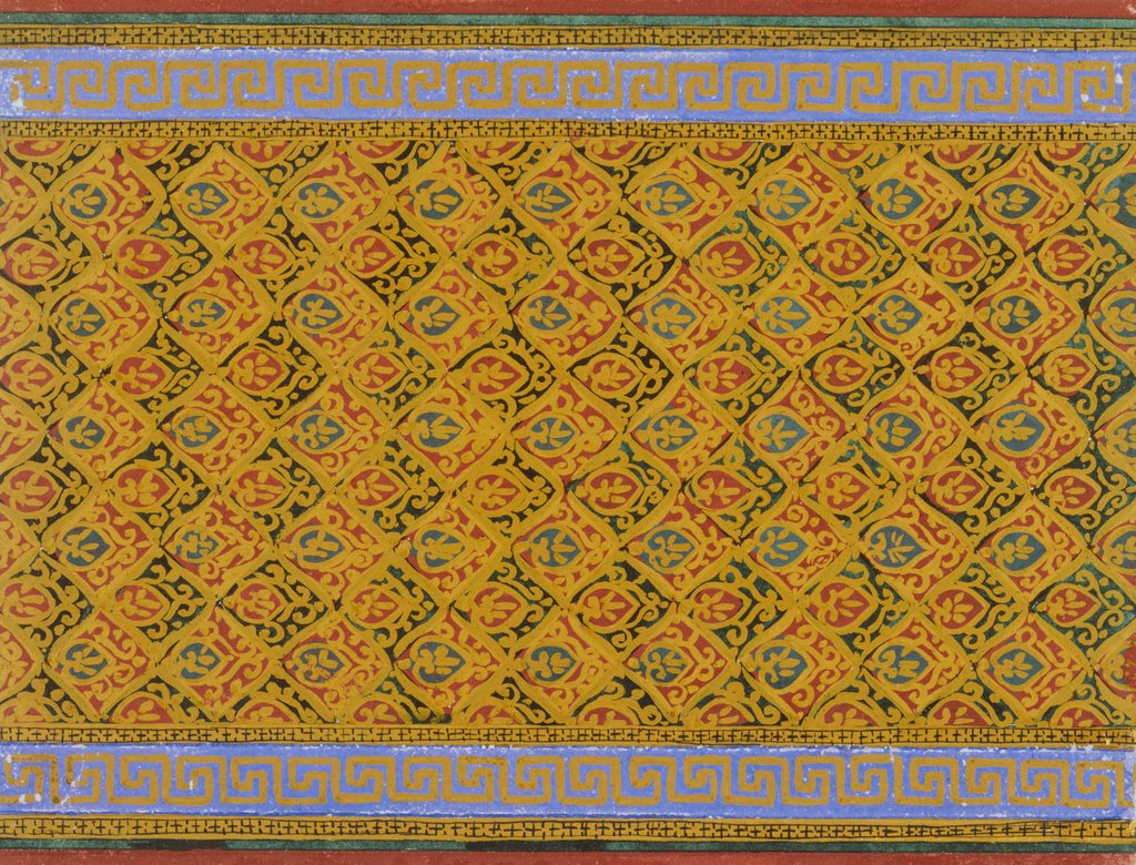 Detail of Design by Owen Jones